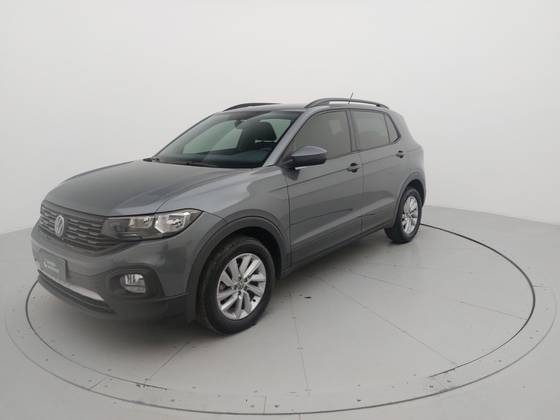 VOLKSWAGEN T-CROSS 1.0 200 TSI TOTAL FLEX AUTOMÁTICO